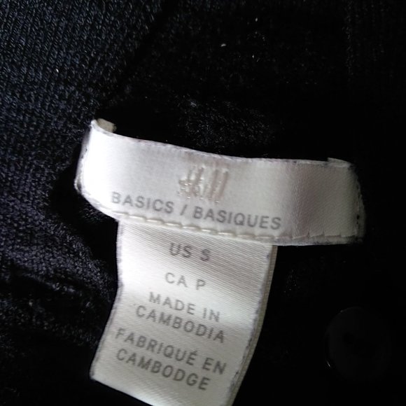 Black Polo Sweater - Picture 4 of 4